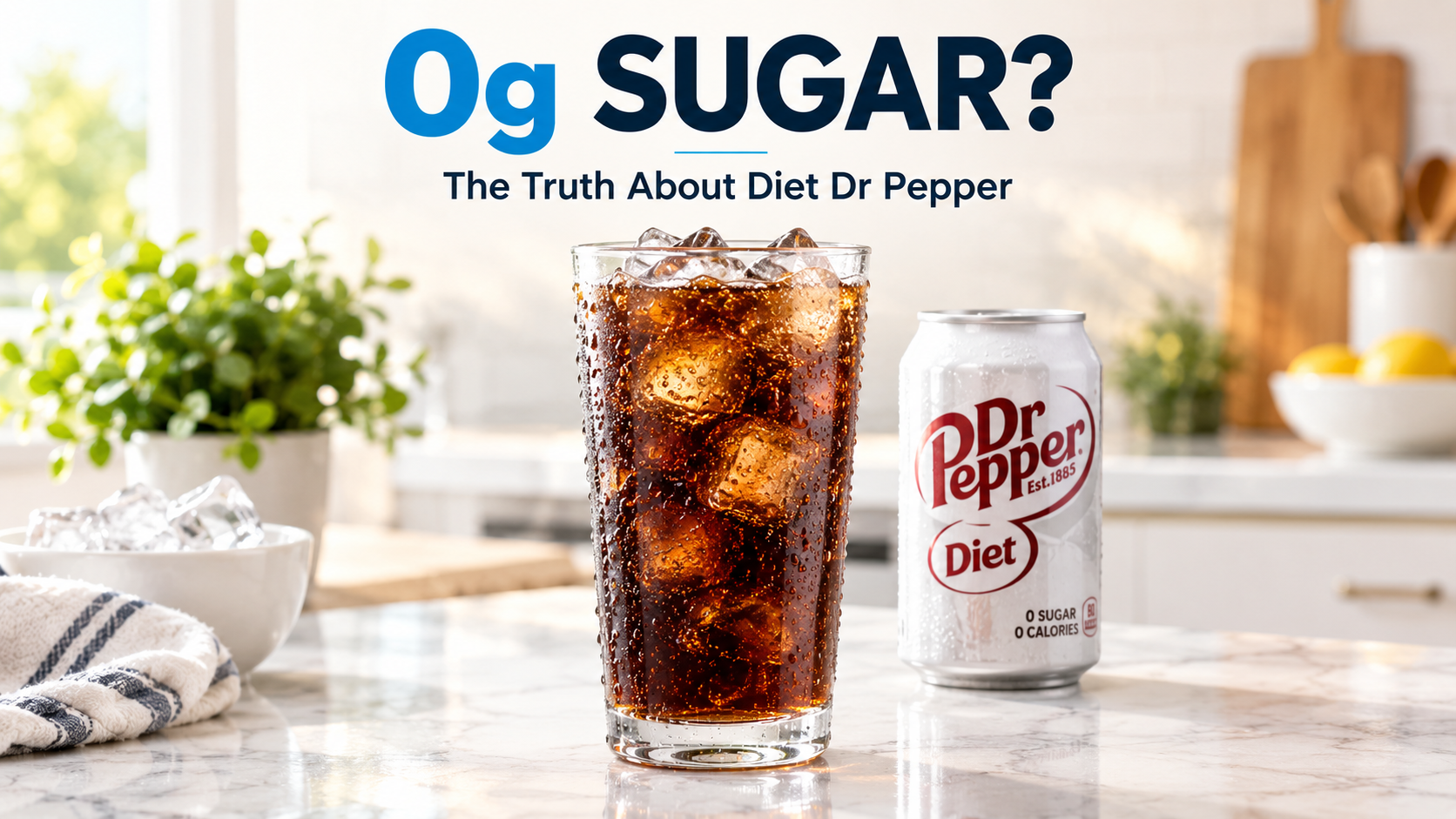 How Much Sugar Is In Diet Dr Pepper