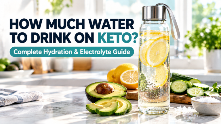 How Much Water To Drink On Keto Diet