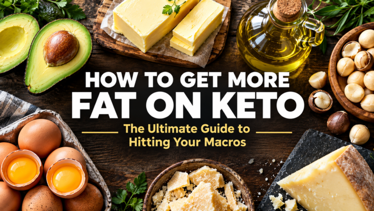 How To Get More Fat In Keto Diet