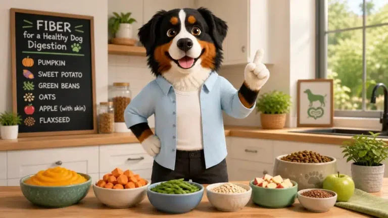 How To Add Fiber To Dogs Diet