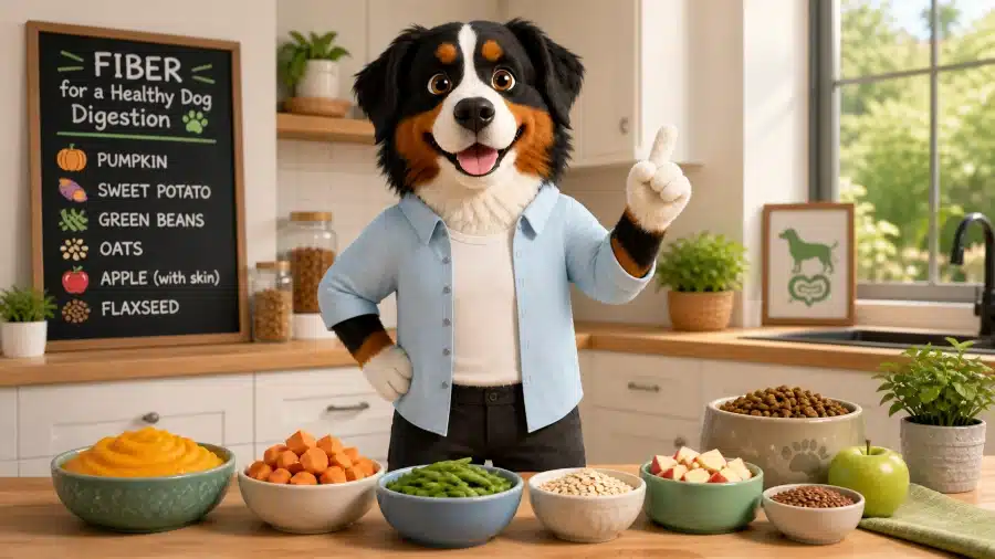 How To Add Fiber To Dogs Diet