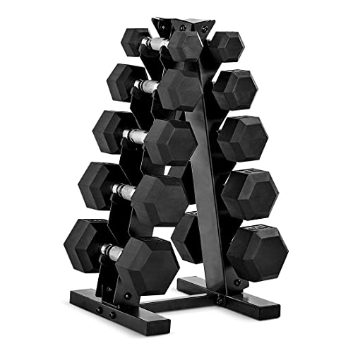 Best Dumbbell Set With Rack