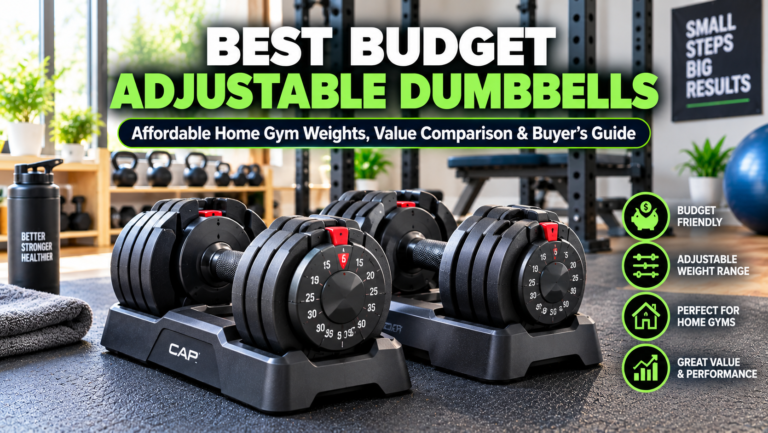 Best Budget Adjustable Dumbbells