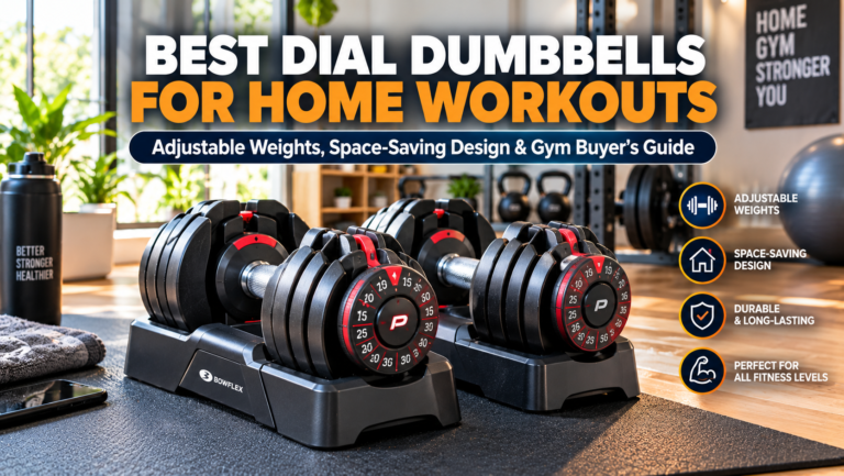Best Dial Dumbbells For Home Workouts
