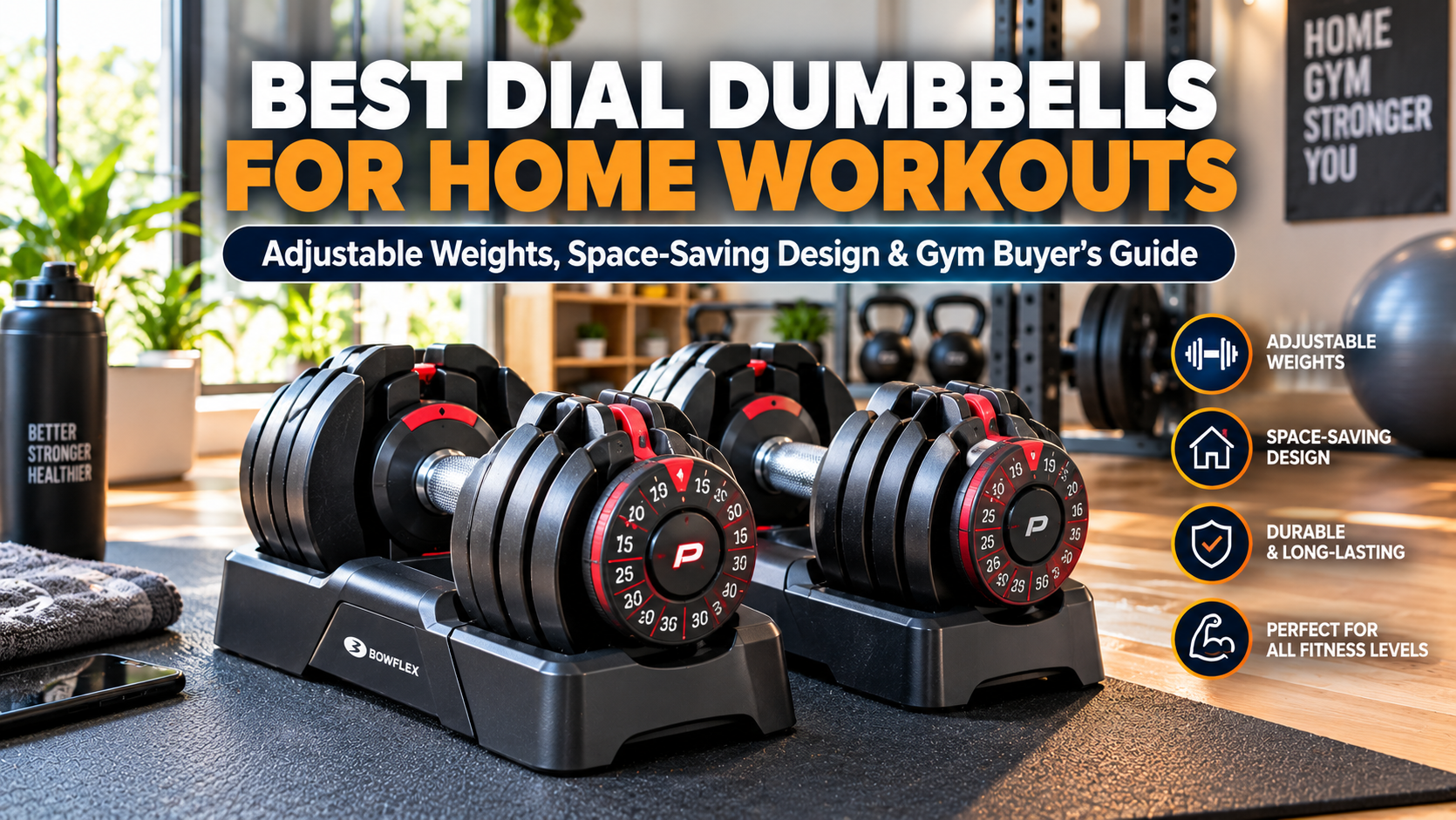 Best Dial Dumbbells For Home Workouts