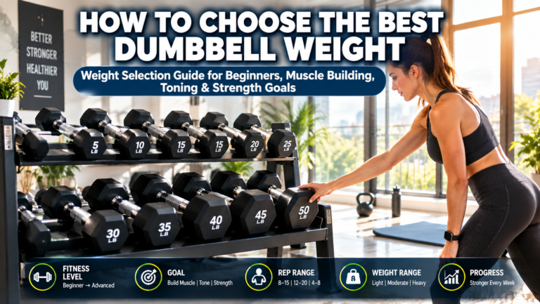 Best Dumbbell Weight