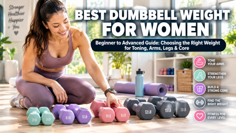 Best Dumbbell Weight For Women