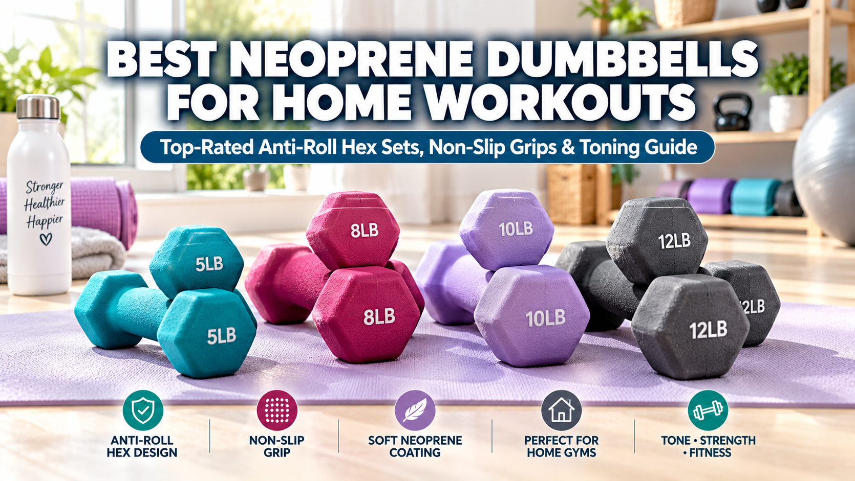 Best Neoprene Dumbbells