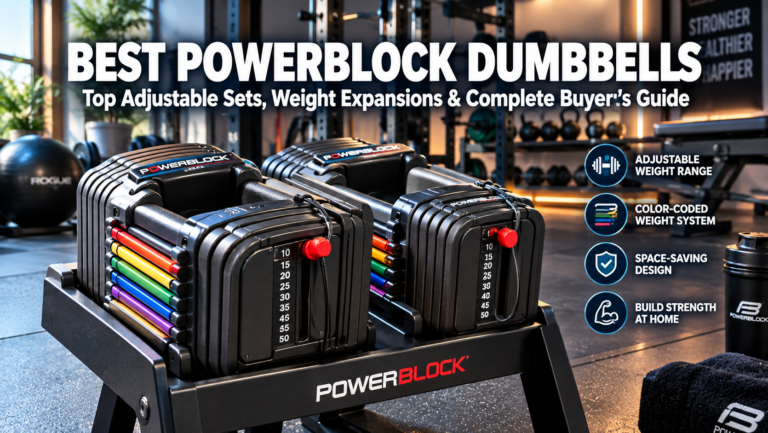 Best PowerBlock Dumbbells In 2026