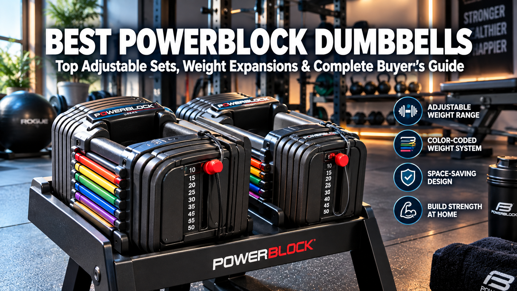 Best PowerBlock Dumbbells In 2026
